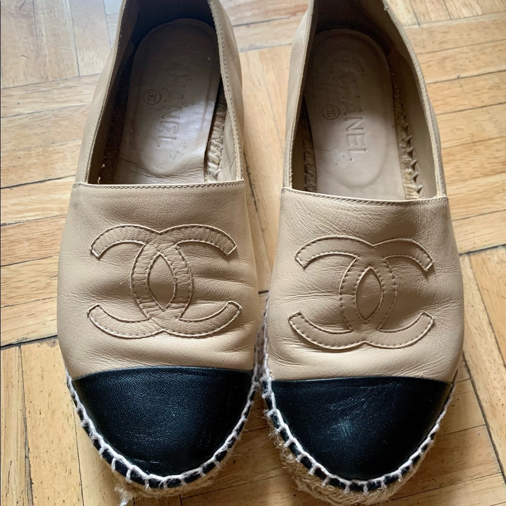 Chanel Espadrilles